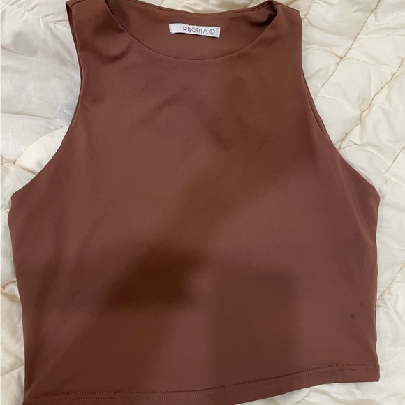 REORIA crop top tank top - Picture 1 of 1